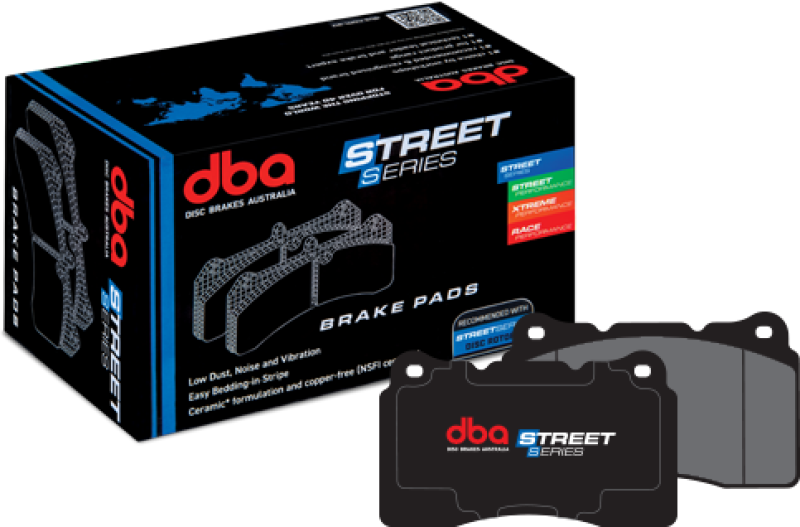 DBA 12-19 BMW 335i Street Series Rear Brake Pads