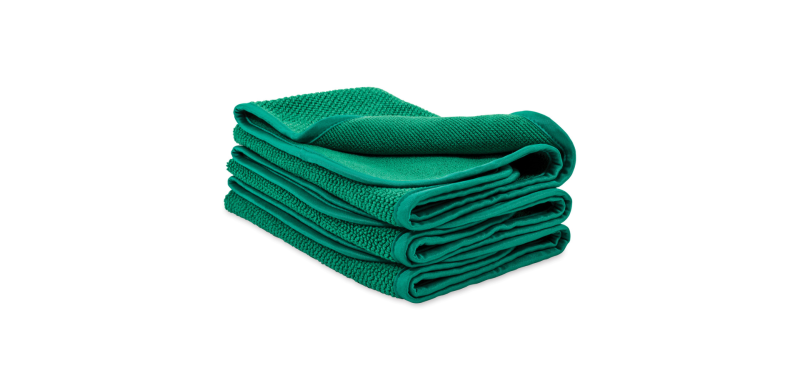 Griots Garage Dual-Weave Interior Towels - 16in x 16in (Set of 3)