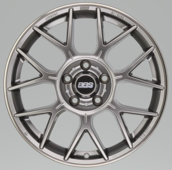 BBS XR 17x7.5 5x114.3 ET35 Platinum Gloss - 82mm PFS Required