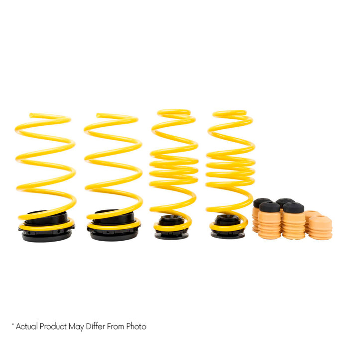 ST Mercedes-Benz C-Class (W205) Sedan Coupe 2WD (w/o Electronic Dampers) Adjustable Lowering Springs