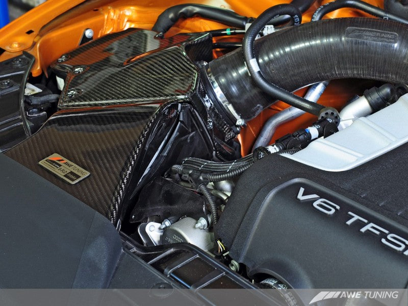 AWE Tuning Audi S-FLO Carbon Intake for B8 3.0T / 3.2L
