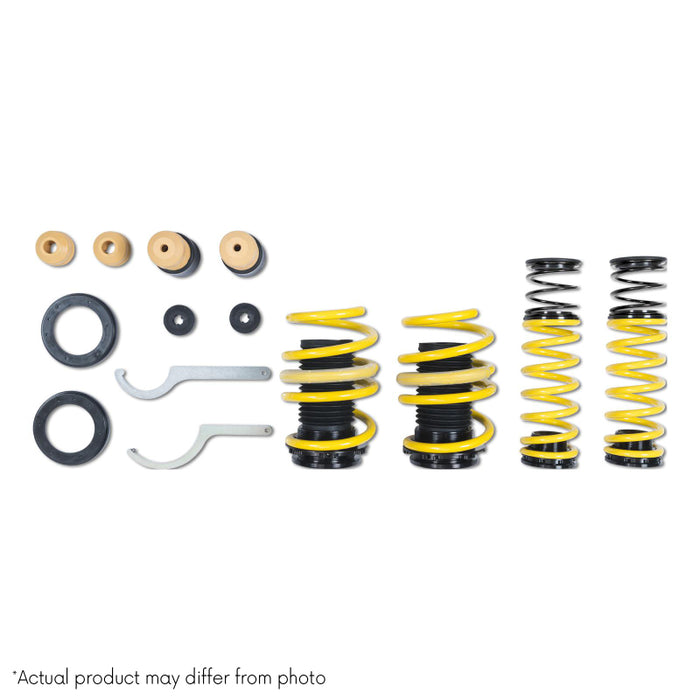 ST Mercedes-Benz C-Class (W205) Sedan Coupe 2WD (w/o Electronic Dampers) Adjustable Lowering Springs