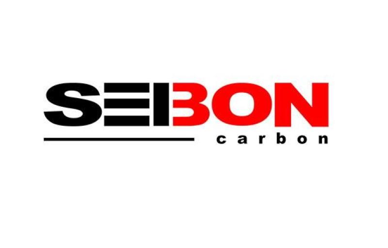 Seibon Carbon Fiber License Plate Frame (4 holes)