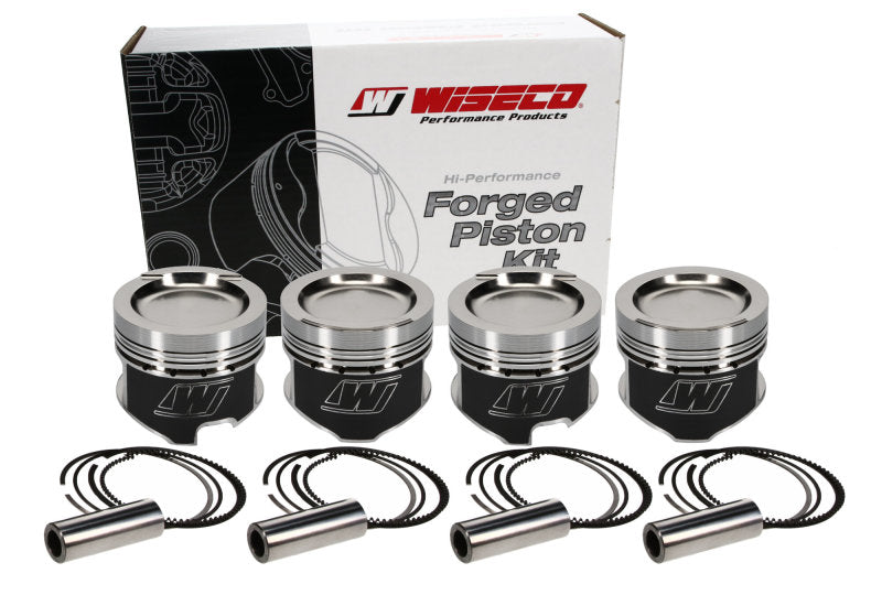 Wiseco VW/Audi Turbo Conversion 20V Cyl Head 81.5mm Bore 8.5 CR Pistons (Inc Rings)