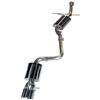 AWE Tuning Audi B9 S5 Sportback 3.0T Touring Exhaust (Res. for Perf. DP) 102mm - Diamond Blk Tips