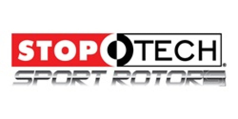 StopTech 11-15 Audi A8 Quattro Drilled Sport Right Rear Rotor