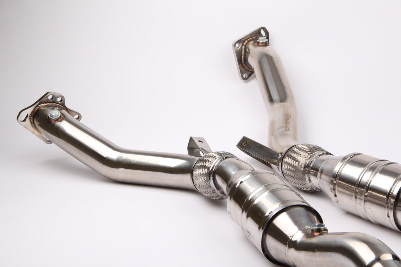 Wagner Tuning Audi S4/RS4/A6 SS304 Downpipe Kit