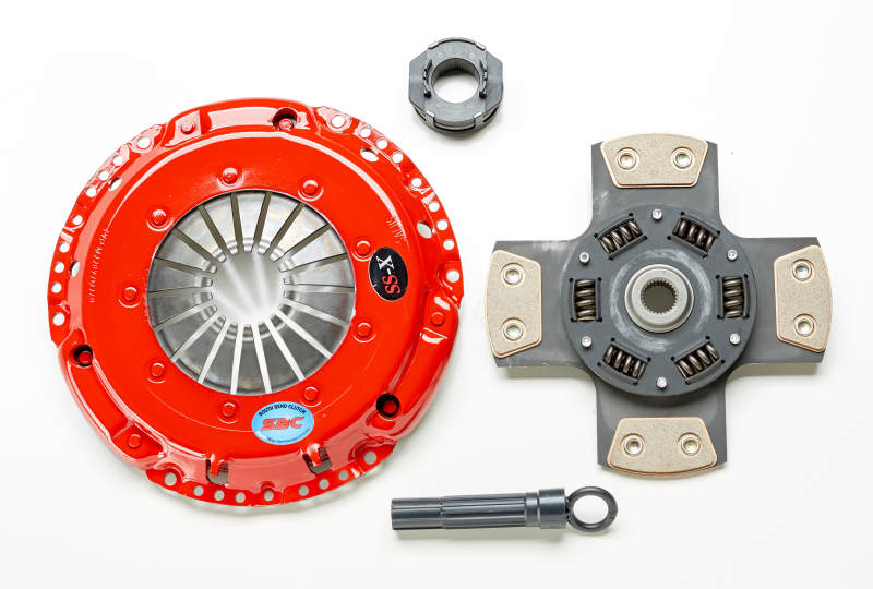 South Bend / DXD Racing Clutch 90-91 Volkswagen Corrado G60 PG 1.8L Stg 4 Extreme Clutch Kit