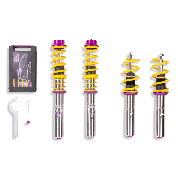 KW Coilover Kit V3 Porsche Boxster 981/Cayman 987 including Boxster/Cayman S w/o PASM