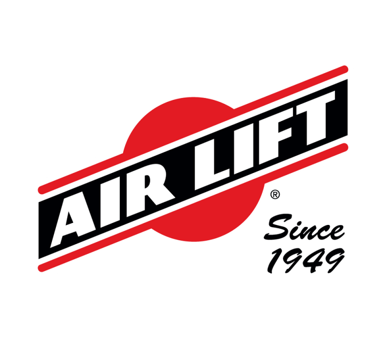 Air Lift Load Controller II - Dual Gauge w/ LPS 5 PSI