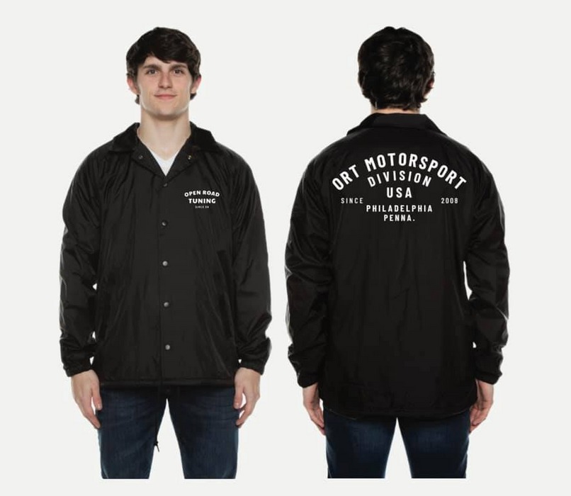 ORT Motorsport Division Lined Coaches Jacket