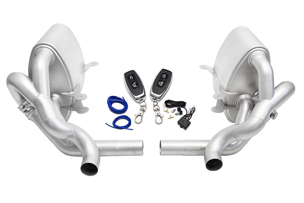 Soul Performance Products 997.1 Carrera Valved Exhaust