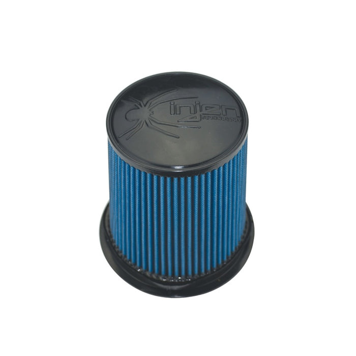 Injen NanoWeb Dry Air Filter 5.0in Filter Neck w/TwistLok/7.0in Base /5.0in Top w/Barb Fittings