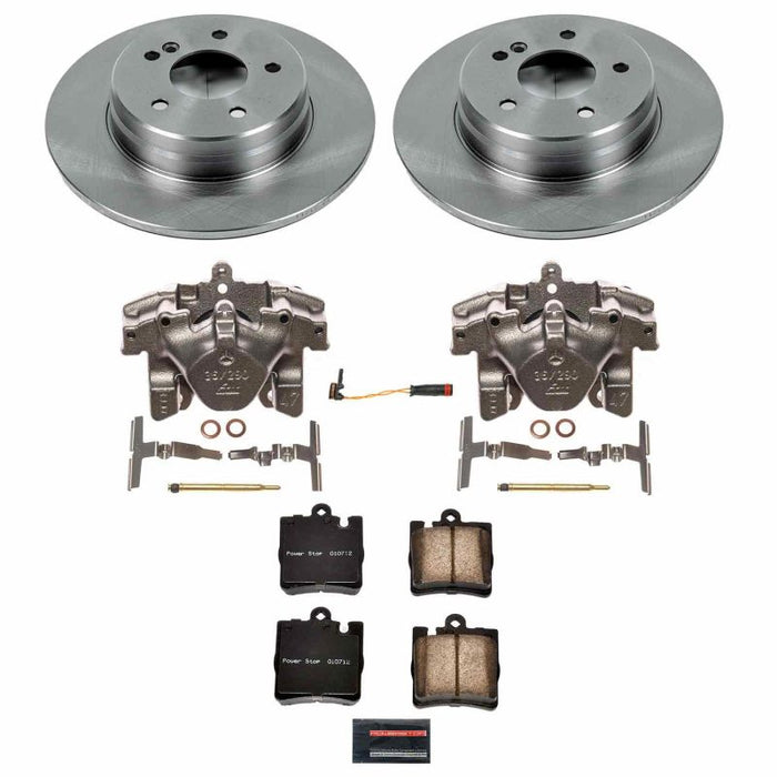 Power Stop 03-05 Mercedes-Benz C240 Rear Autospecialty Brake Kit w/Calipers