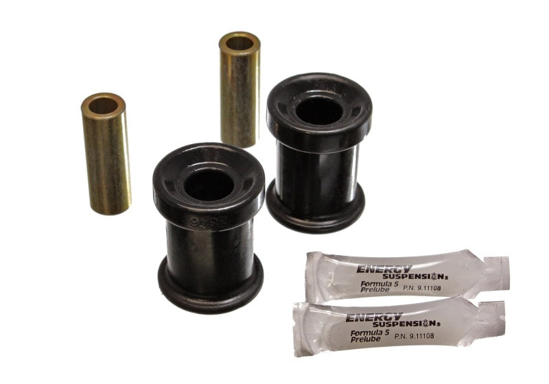 Energy Suspension 79-84 VW Rabbit / 83-87 Scirocco Black Rear Lower and Upper Control Arm Bushing Se