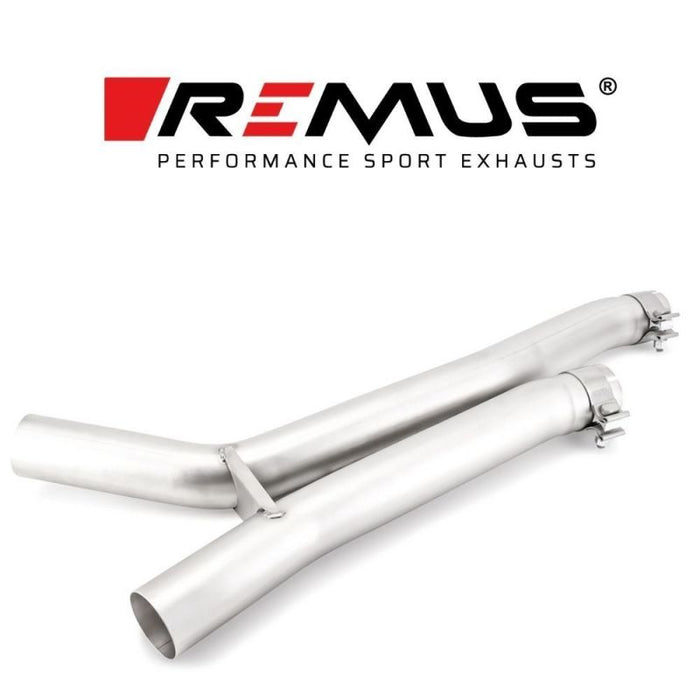 Remus 2019 BMW X3 M Competition F97 3.0L Turbo 3 (S58B30A w/GPF) Connection Tubes