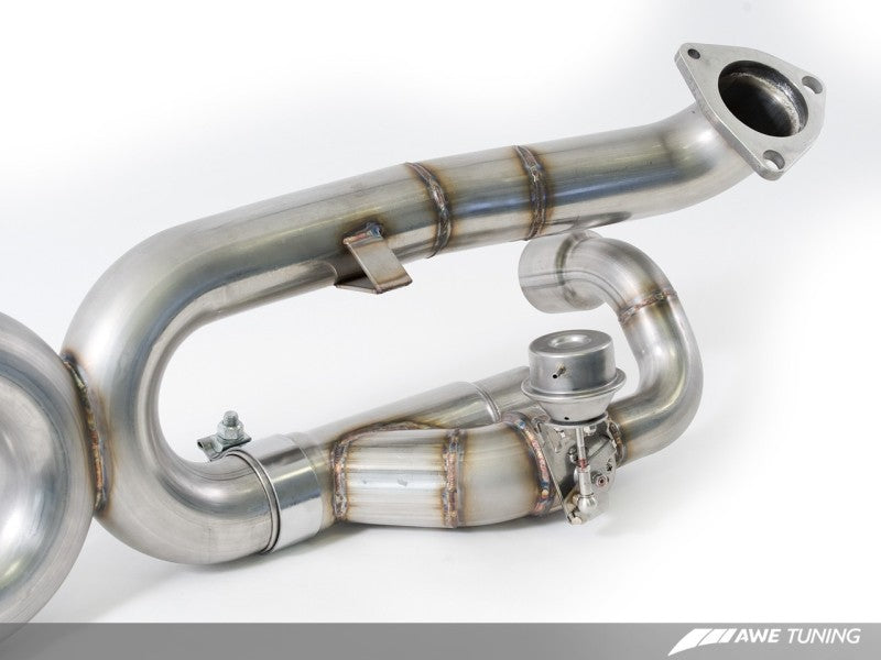 AWE Tuning Porsche 991 SwitchPath Exhaust for PSE Cars (no tips)