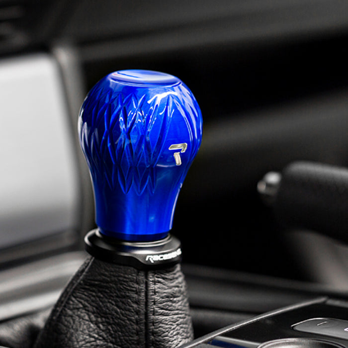 Raceseng Scepter Shift Knob VW / Audi Adapter - Blue Translucent