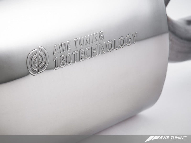 AWE Tuning Audi MK2 TT RS SwitchPath Exhaust System