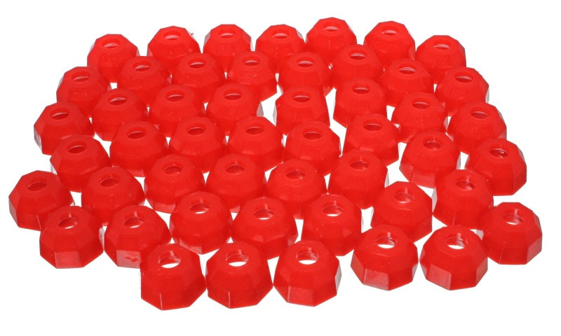 Energy Suspension Tie Rod End Boot Oct-Box Of 50 - Red