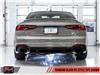 AWE Tuning Audi B9 RS5 Coupe 2.9L Track Edition Exhaust - Diamond Black RS-Style Tips