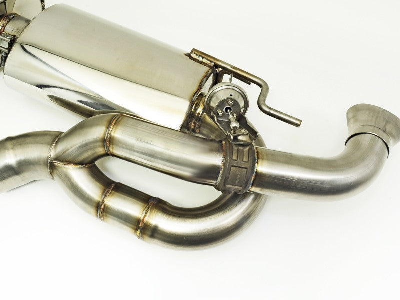 AWE Tuning Audi MK2 TT RS SwitchPath Exhaust System