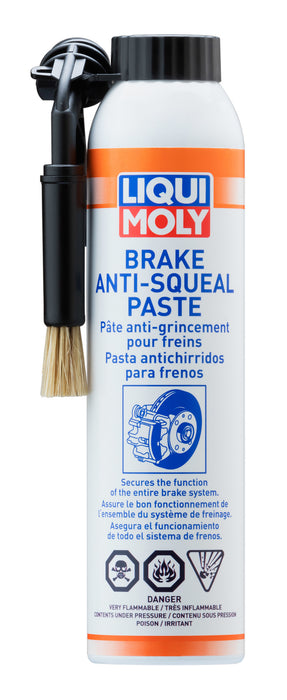 LIQUI MOLY 200mL Brake Anti-Squeal Paste (Can w/Brush)