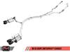 AWE Tuning Audi B9 S5 Coupe SwitchPath Exhaust w/ Chrome Silver Tips (102mm)