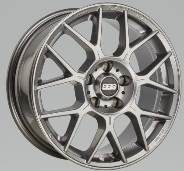 BBS XR 17x7.5 5x100 ET35 Platinum Gloss - 70mm PFS Required