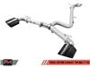 AWE Tuning 18-19 Audi TT RS 8S/RK3 2.5L Turbo Track Edition Exhaust - Diamond Black RS-Style Tips