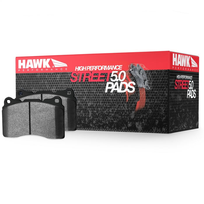 Hawk 12-15 Tesla Model S HPS 5.0 Rear Brake Pads