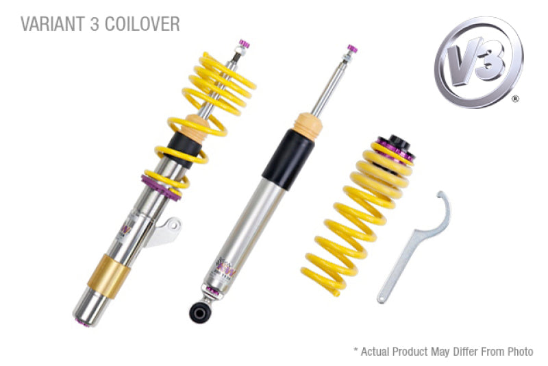 KW Coilover Kit V3 11+ Mercedes Benz SLS AMG (W197) w/ Electronic Dampers